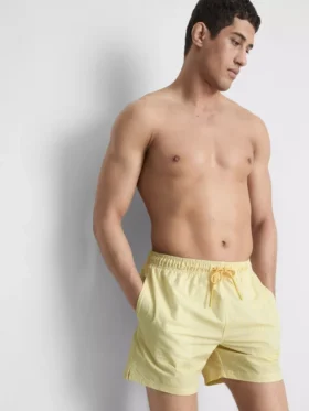 Seersucker-Shorts