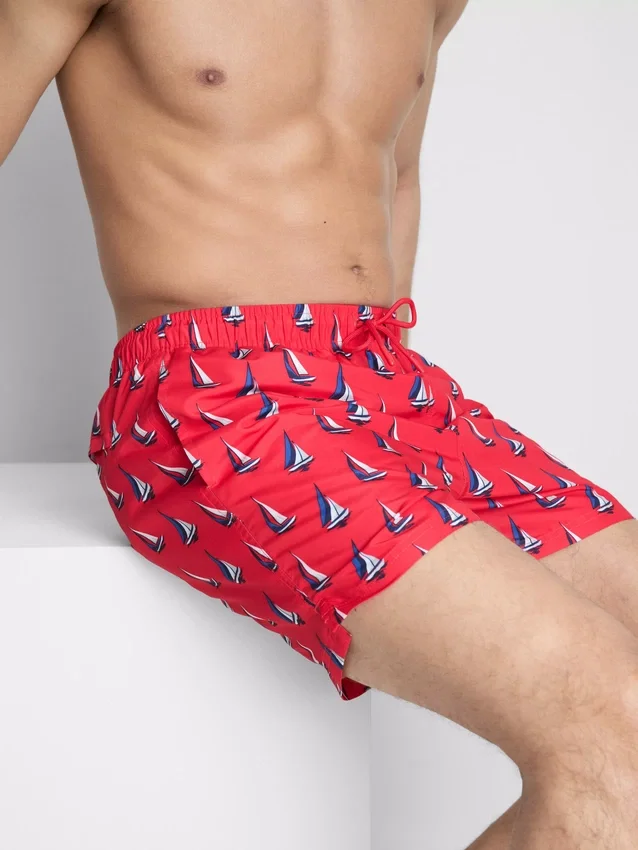 Seilbåt-badeshorts