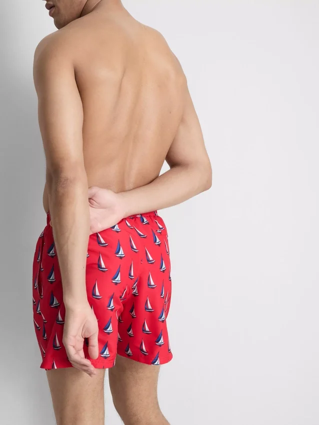 Seilbåt-badeshorts