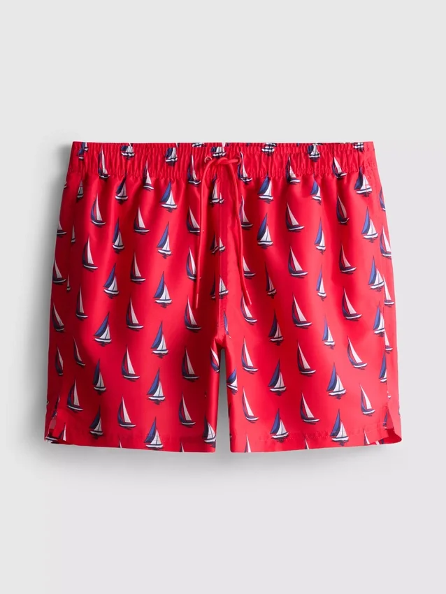 Seilbåt-badeshorts