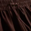 Shorts i bomullsblanding med elastisk linning