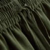 Shorts i bomullsblanding med elastisk linning