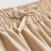 Shorts i bomullsblanding med elastisk linning