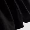 Shorts i bomullsblanding med elastisk linning