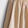 Shorts i bomullsblanding med elastisk linning