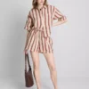 Shorts i bomullsmuslin
