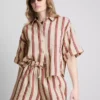 Shorts i bomullsmuslin