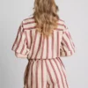 Shorts i bomullsmuslin