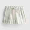 Shorts i bomullsmuslin