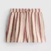 Shorts i bomullsmuslin