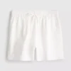 Shorts i bomullsmuslin