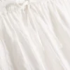 Shorts i bomullsmuslin