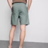 Shorts i linblanding med snøring