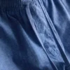 Shorts i linblanding med snøring