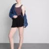 Shorts med aktiv luftgjennomstrømning
