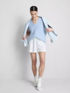 Shorts med aktiv luftgjennomstrømning