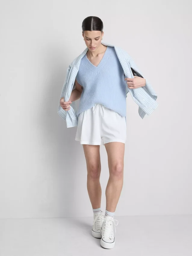 Shorts med aktiv luftgjennomstrømning