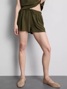 Shorts med aktiv luftgjennomstrømning
