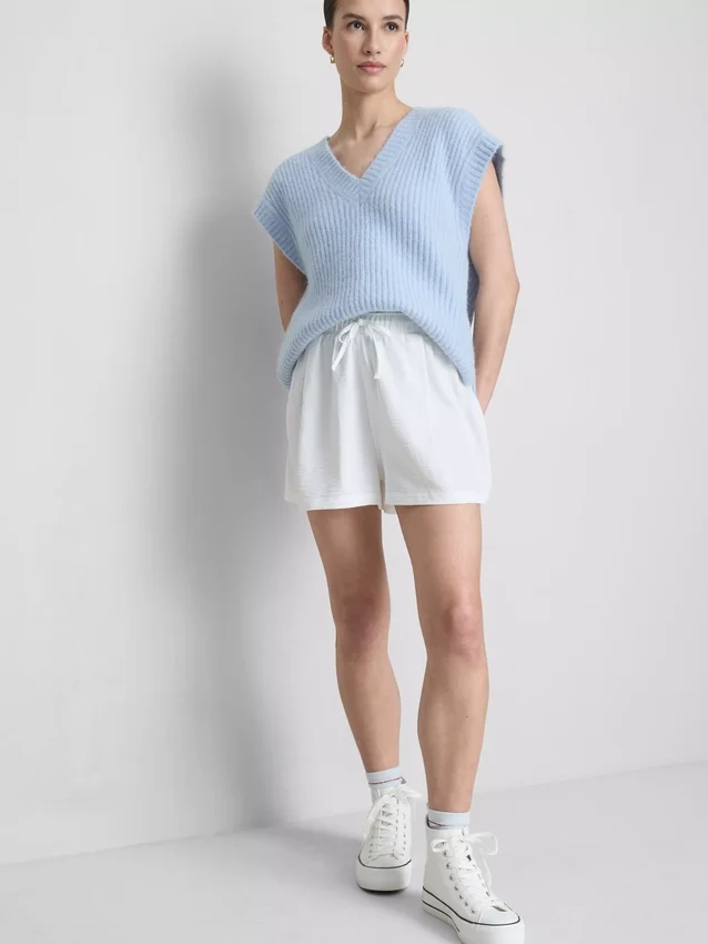 Shorts med aktiv luftgjennomstrømning