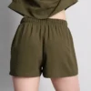 Shorts med aktiv luftgjennomstrømning