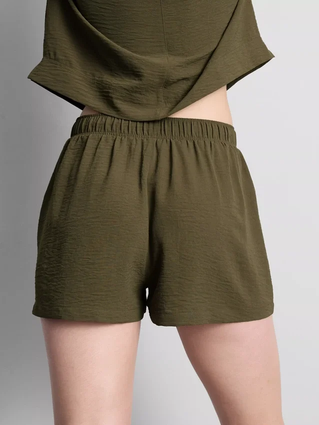 Shorts med aktiv luftgjennomstrømning