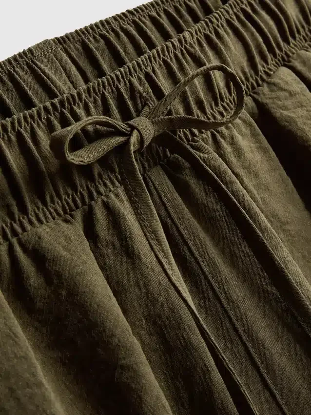 Shorts med aktiv luftgjennomstrømning