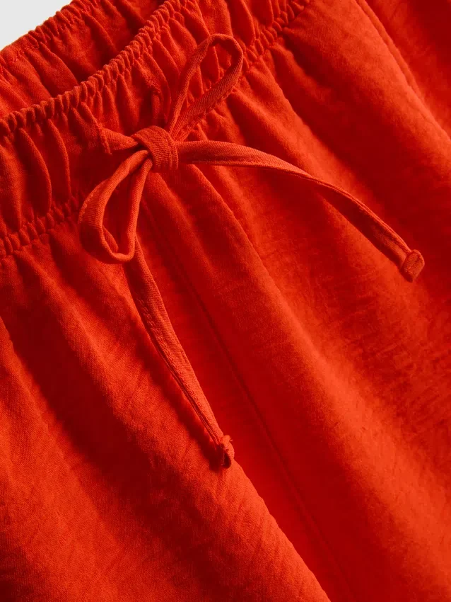 Shorts med aktiv luftgjennomstrømning