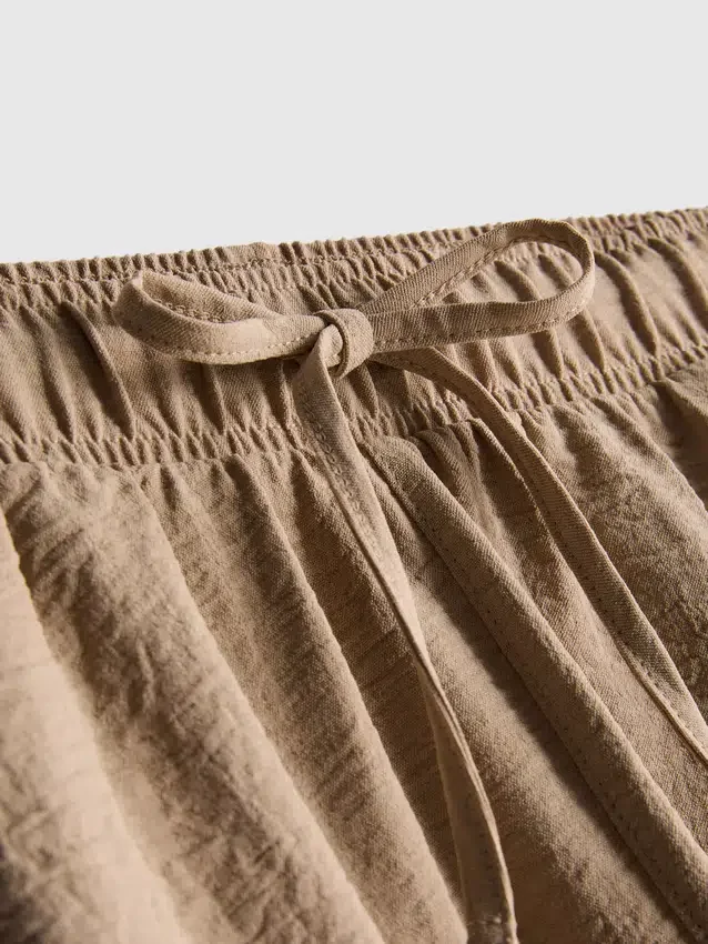 Shorts med aktiv luftgjennomstrømning
