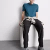 Shorts med kort erme og normal passform