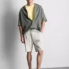 Shorts med kort erme og normal passform
