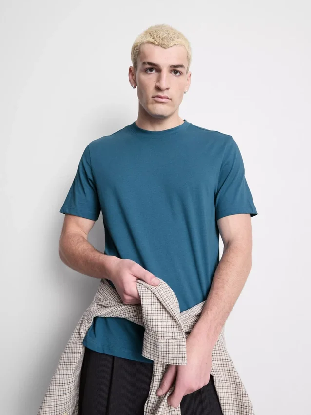 Shorts med kort erme og normal passform