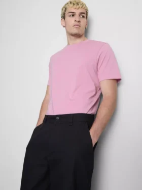 Shorts med kort erme og normal passform