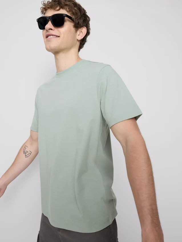 Shorts med kort erme og normal passform