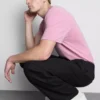 Shorts med kort erme og normal passform