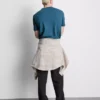 Shorts med kort erme og normal passform