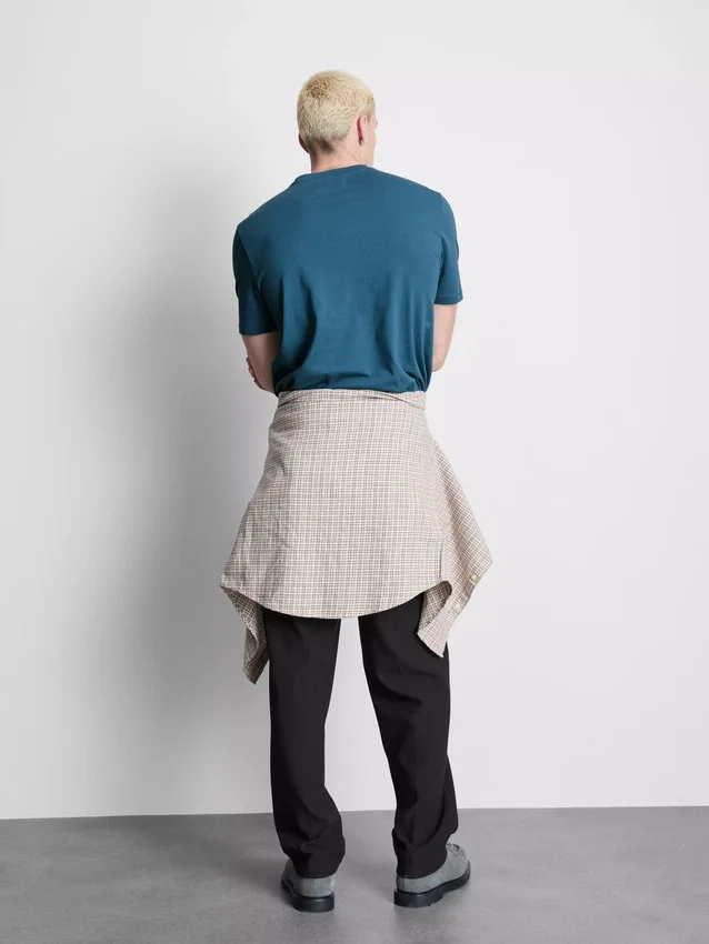 Shorts med kort erme og normal passform