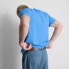 Shorts med kort erme og normal passform