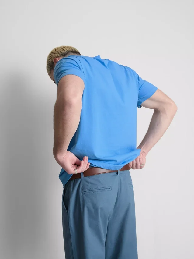 Shorts med kort erme og normal passform