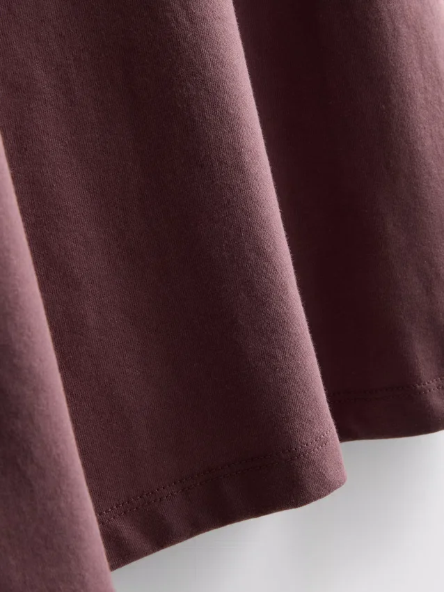Shorts med kort erme og normal passform