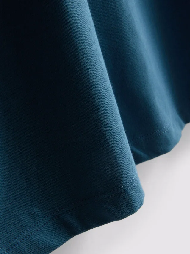 Shorts med kort erme og normal passform