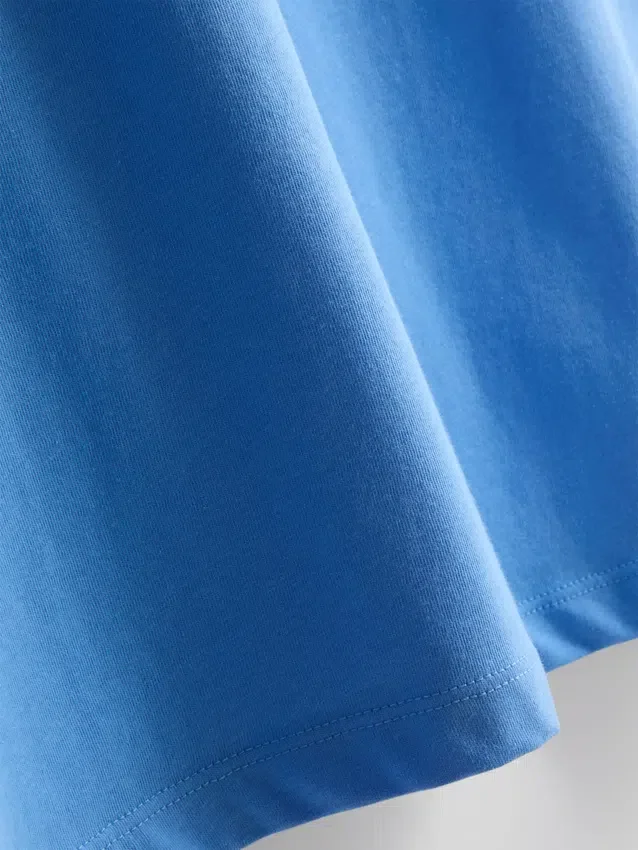 Shorts med kort erme og normal passform