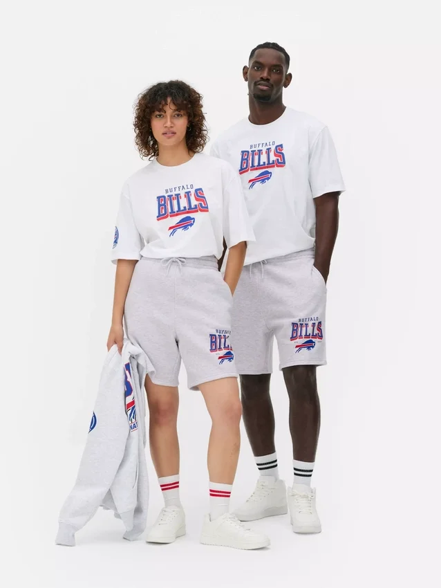 Shorts med NFL Buffalo Bills-logo