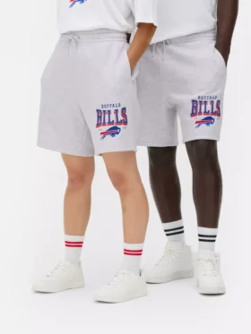 Shorts med NFL Buffalo Bills-logo