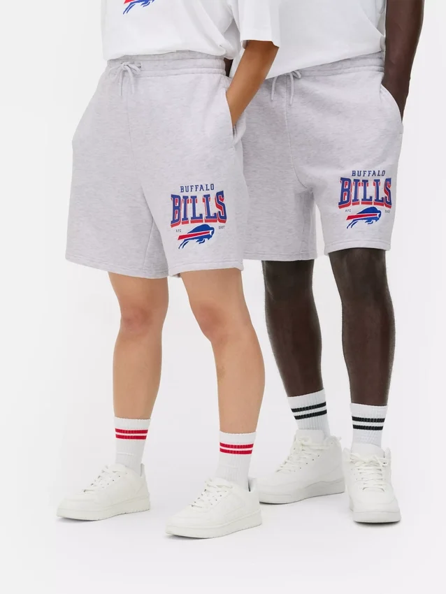 Shorts med NFL Buffalo Bills-logo