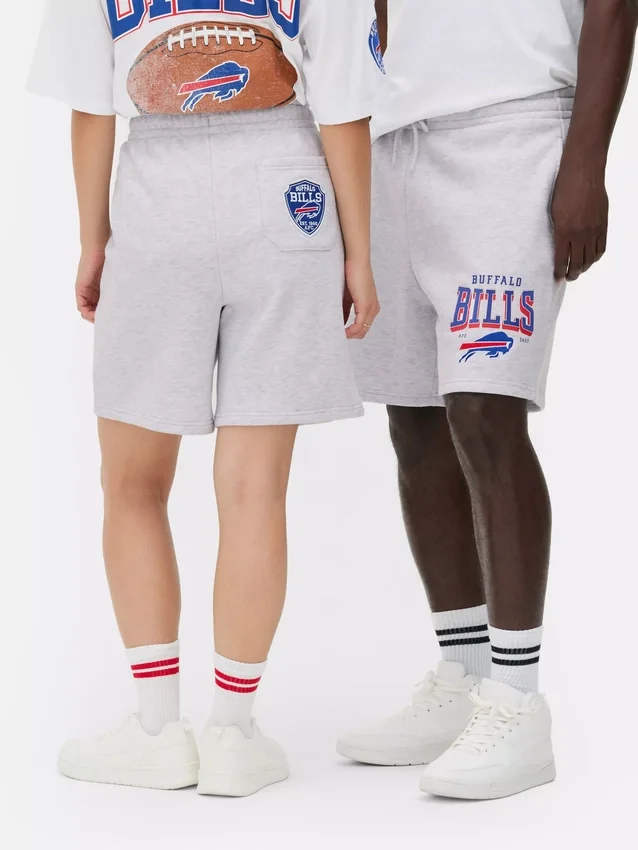 Shorts med NFL Buffalo Bills-logo