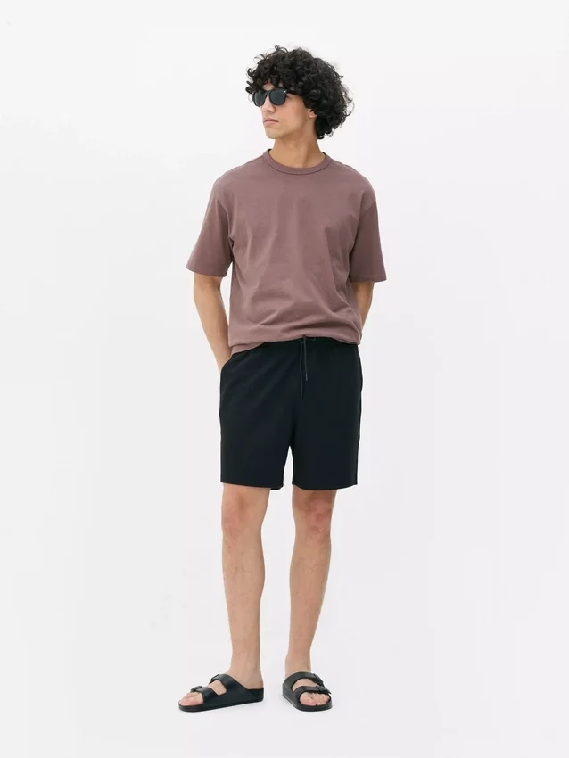 Shorts med snøring