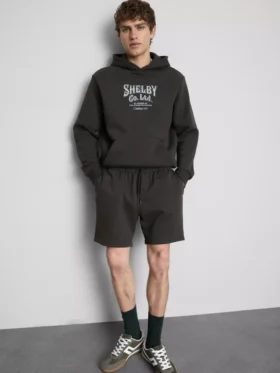Shorts med snøring