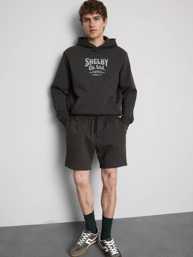 Shorts med snøring