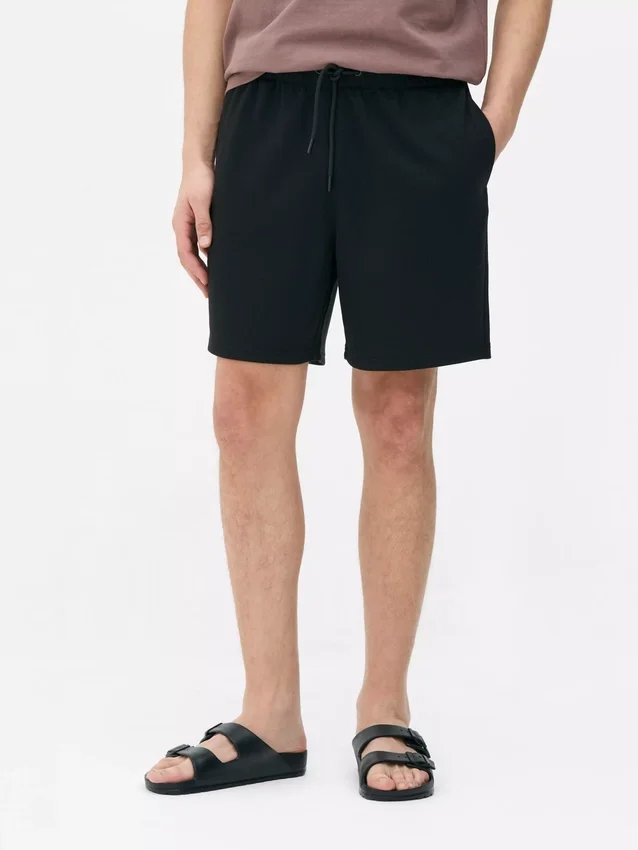Shorts med snøring