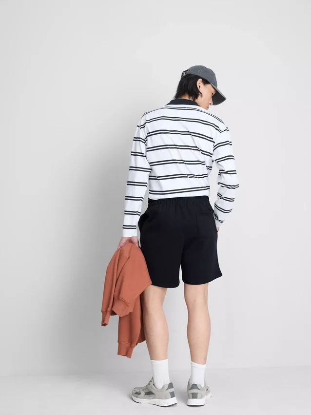 Shorts med snøring